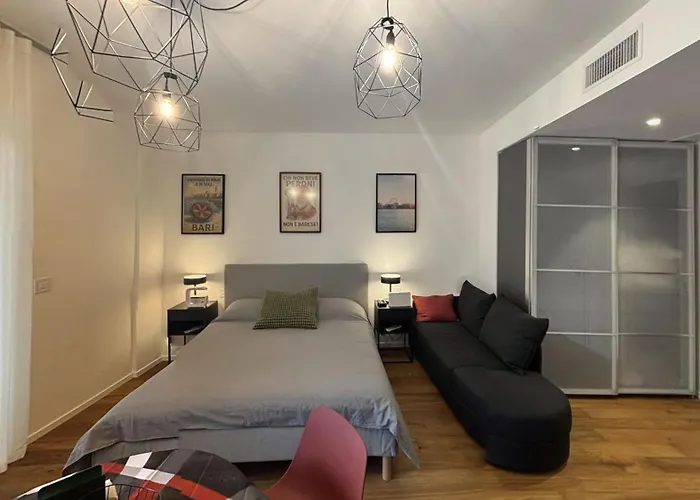 Il Tuo Bovio28 - Full - Parking - Center E Sea * Bari